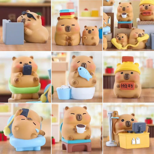 Capybara Island Blind Box