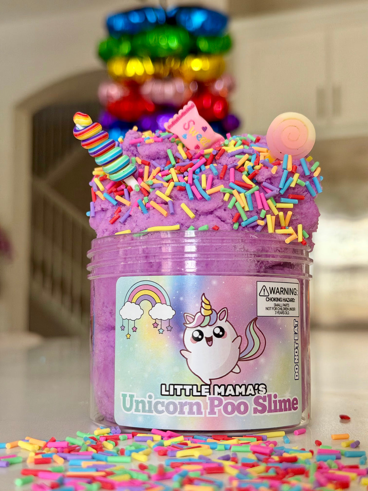 Little Mama's Unicorn Poo Slime (Cloud)