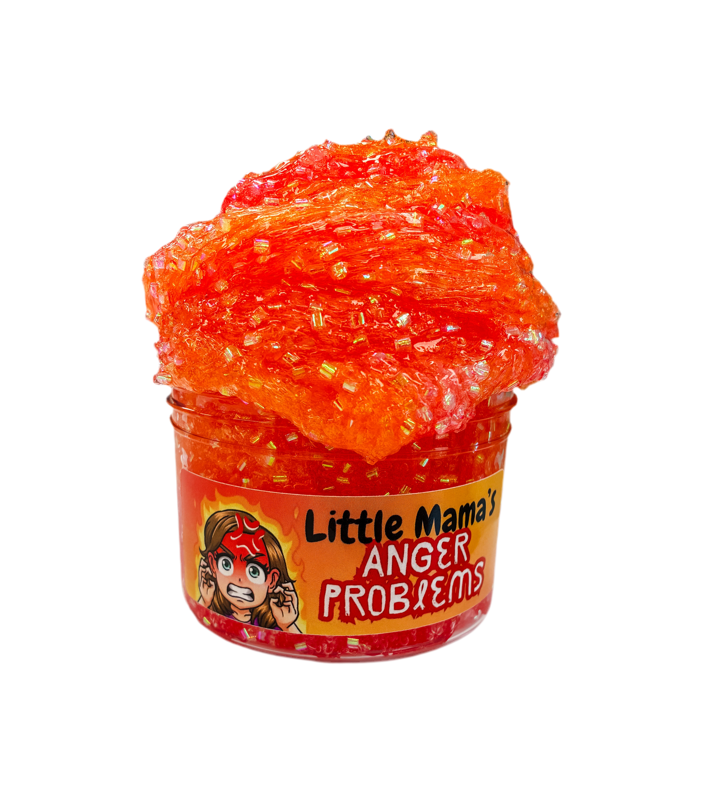 Little Mama’s ANGER PROBLEMS Slime