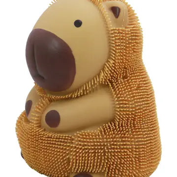Capybara Spiky Puffer Squishy