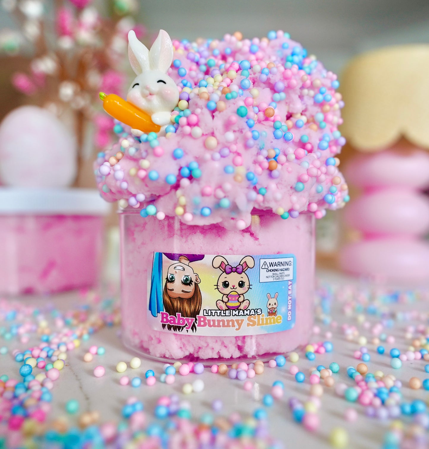 Little Mama's Baby Bunny Slime