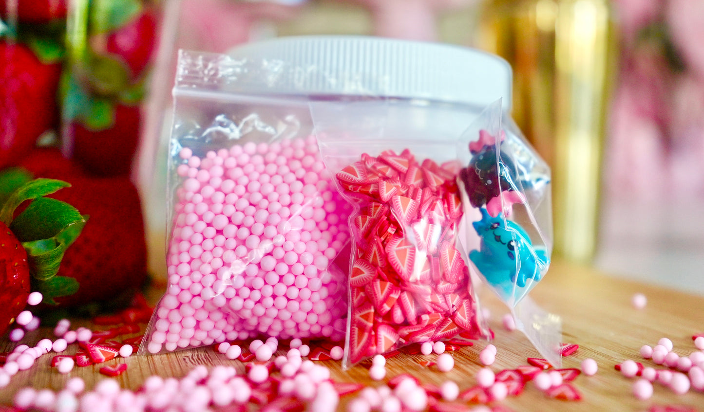 Little Mama's Axolotl Strawberry Boba