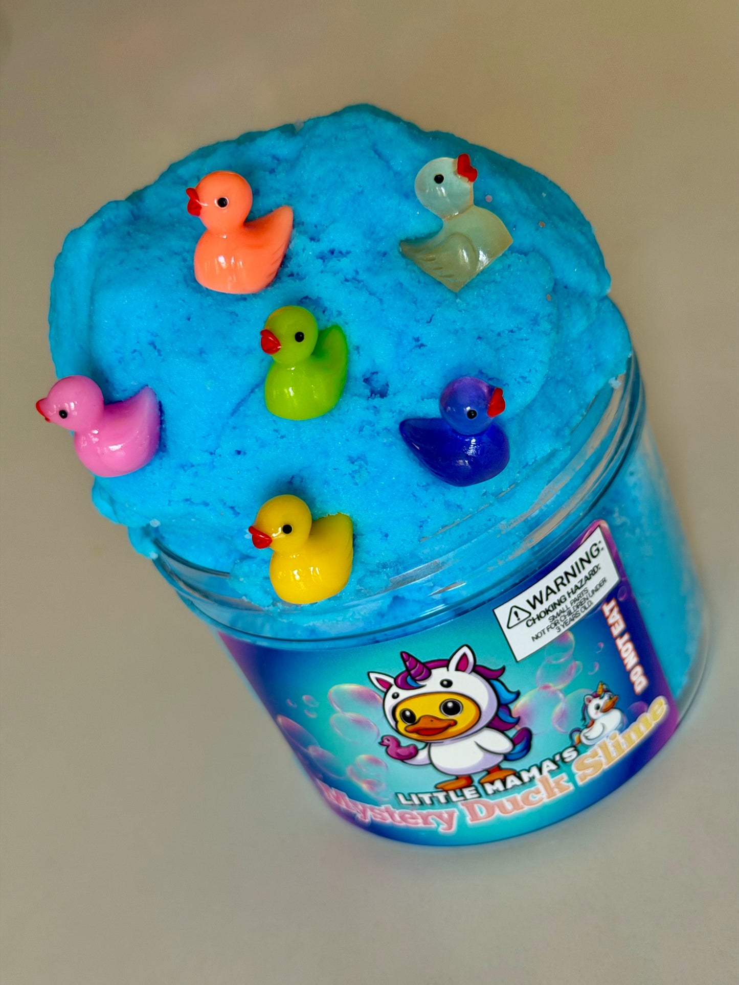 Little Mama's Mystery Duck Slime (Cloud)