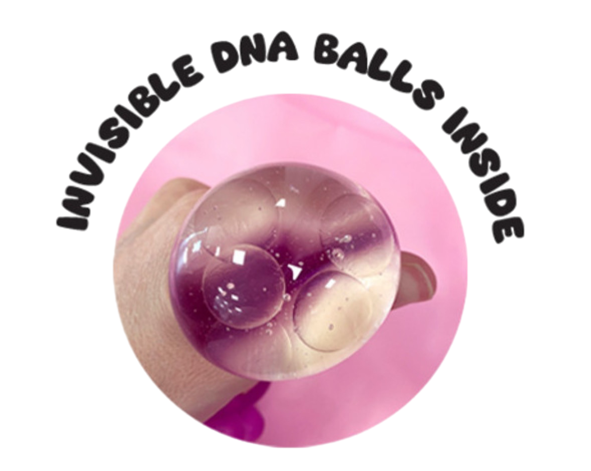 Jellyfish DNA Sugar Squisher