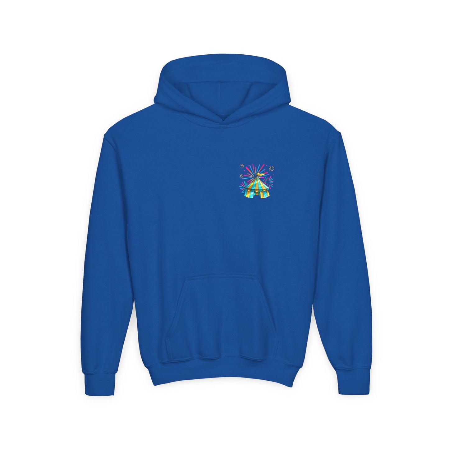 Youth Hoodie — The McFive Circus Kids Pullover Est. 2020