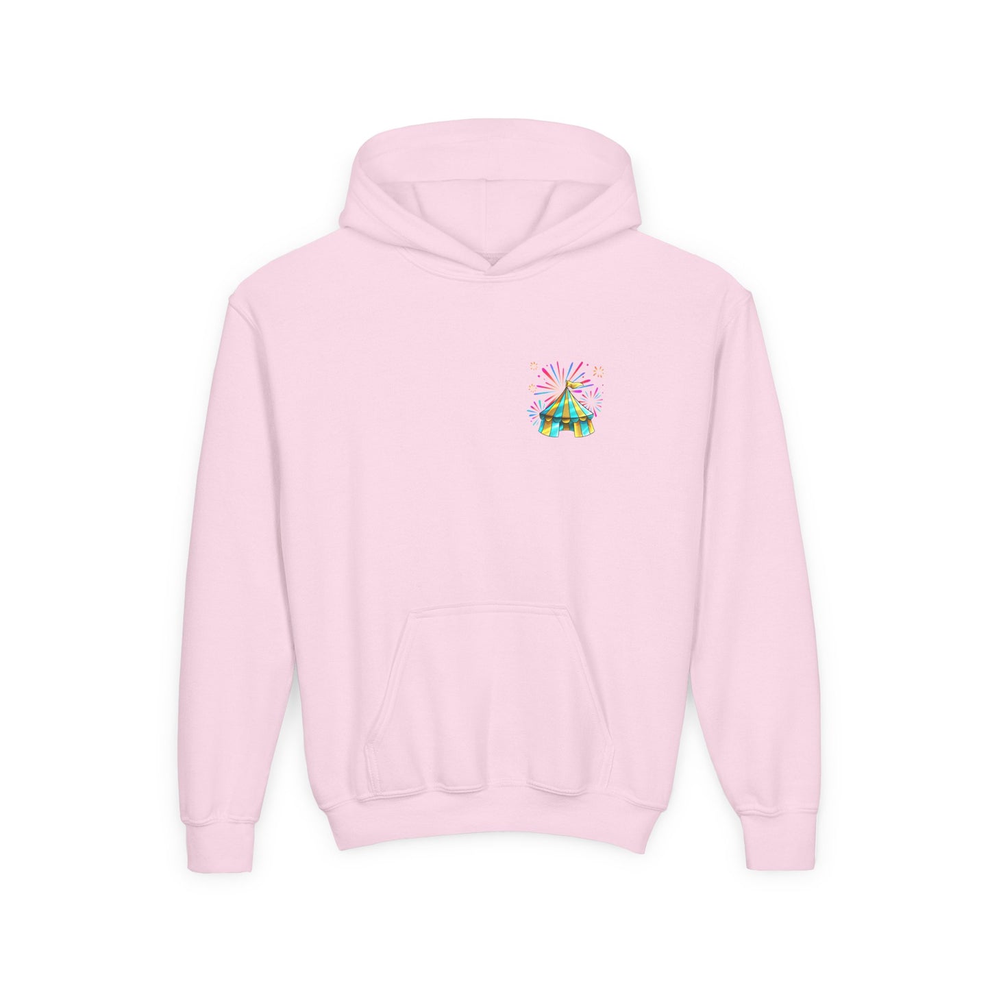 Youth Hoodie — The McFive Circus Kids Pullover Est. 2020