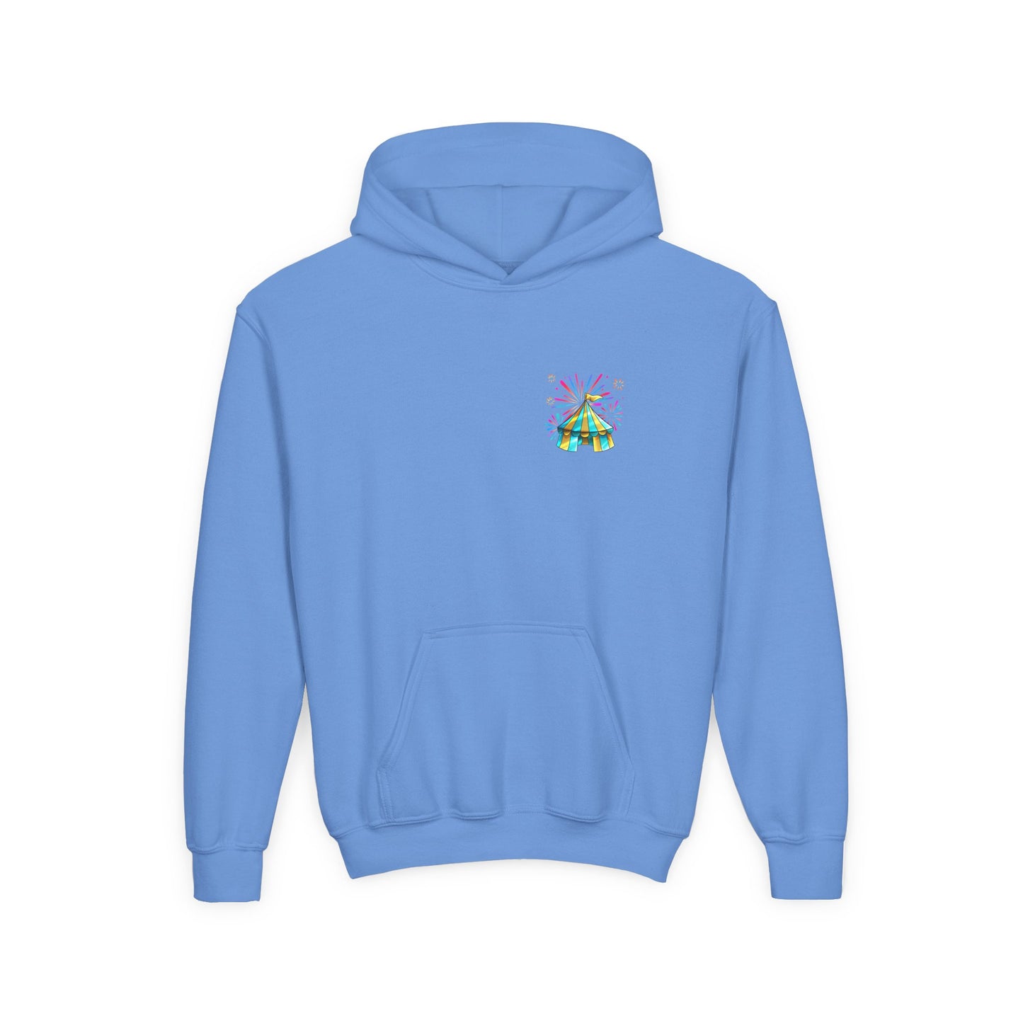 Youth Hoodie — The McFive Circus Kids Pullover Est. 2020