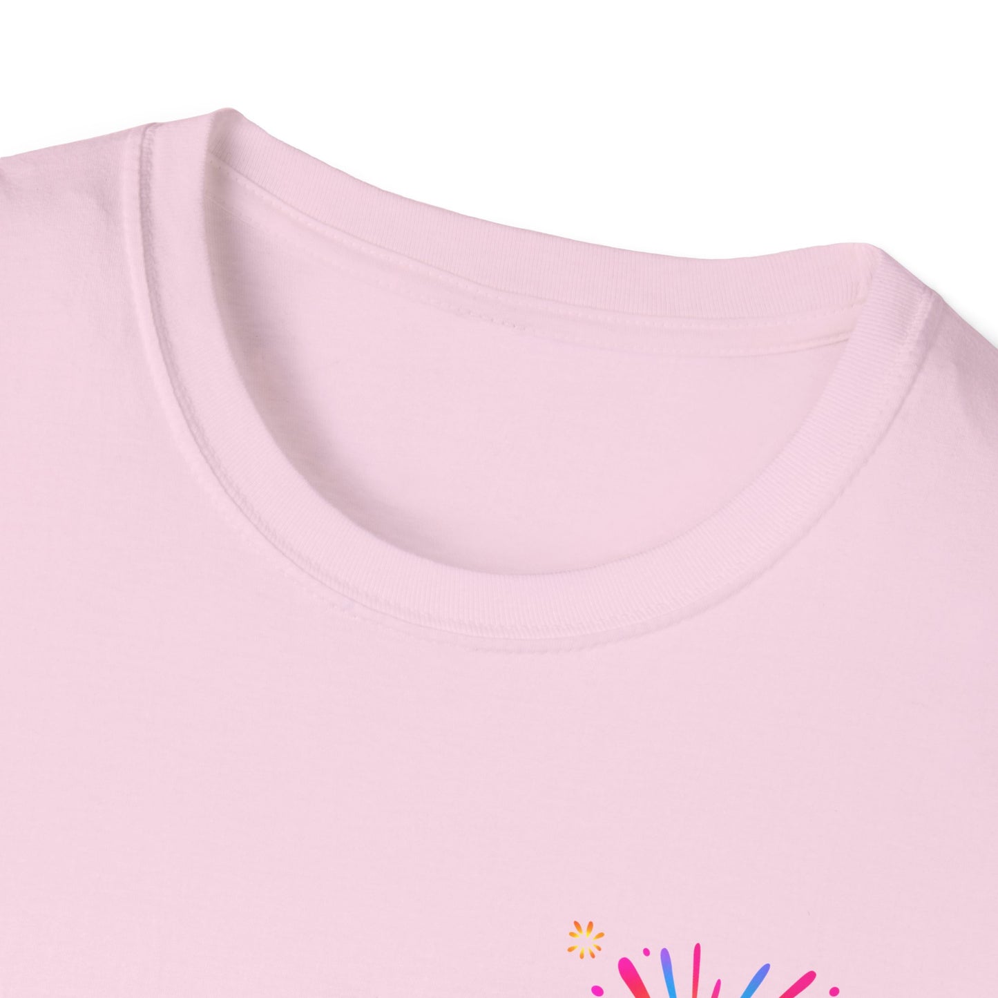 Circus Tent T-Shirt — 'The McFive Circus' Colorful Carnival Tee