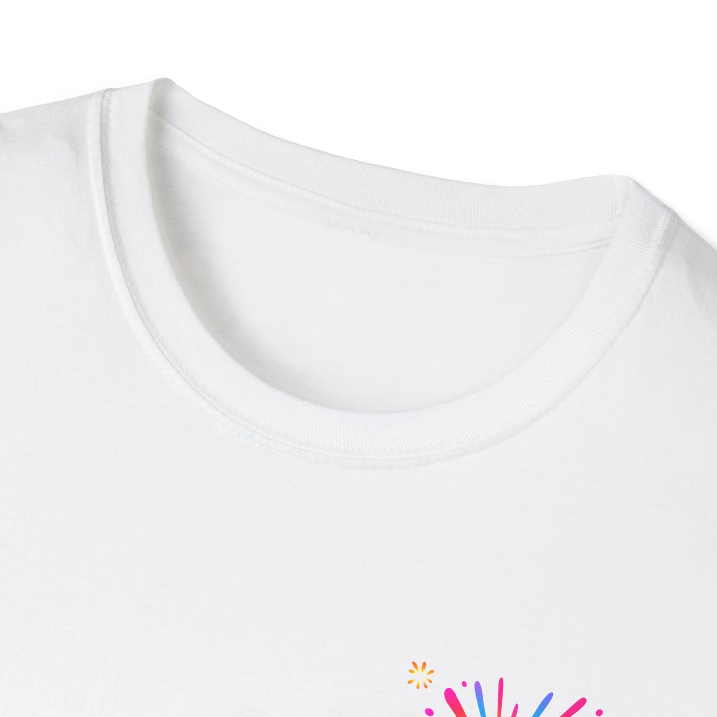 Circus Tent T-Shirt — 'The McFive Circus' Colorful Carnival Tee