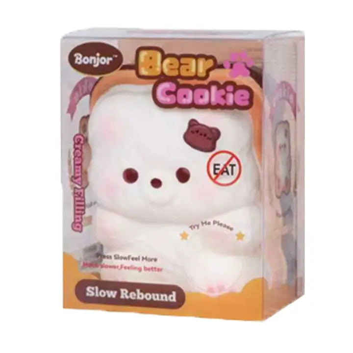 Bear Cookie Ultra Squishy – Slow Rebound