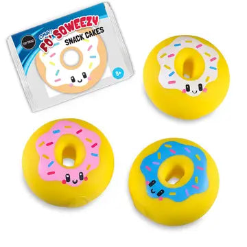 OMG Fo' Sqweezy Snack Cake Edition - Donut