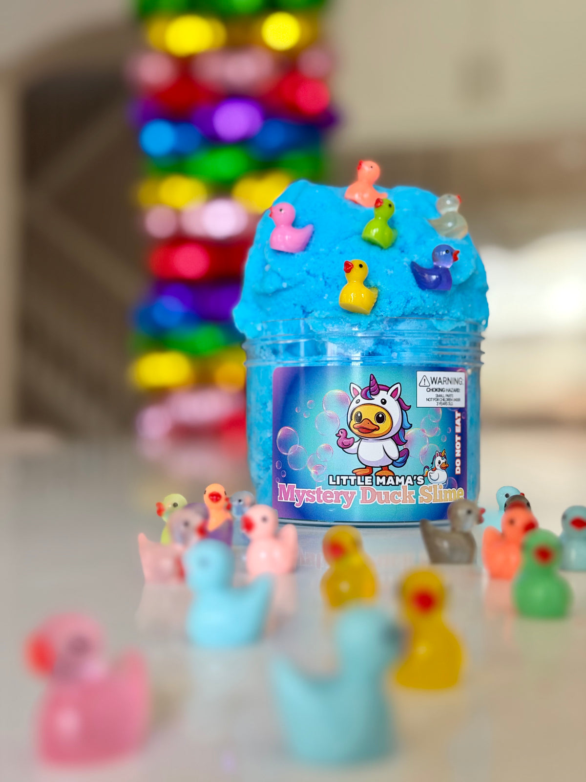 Little Mama's Mystery Duck Slime (Cloud)