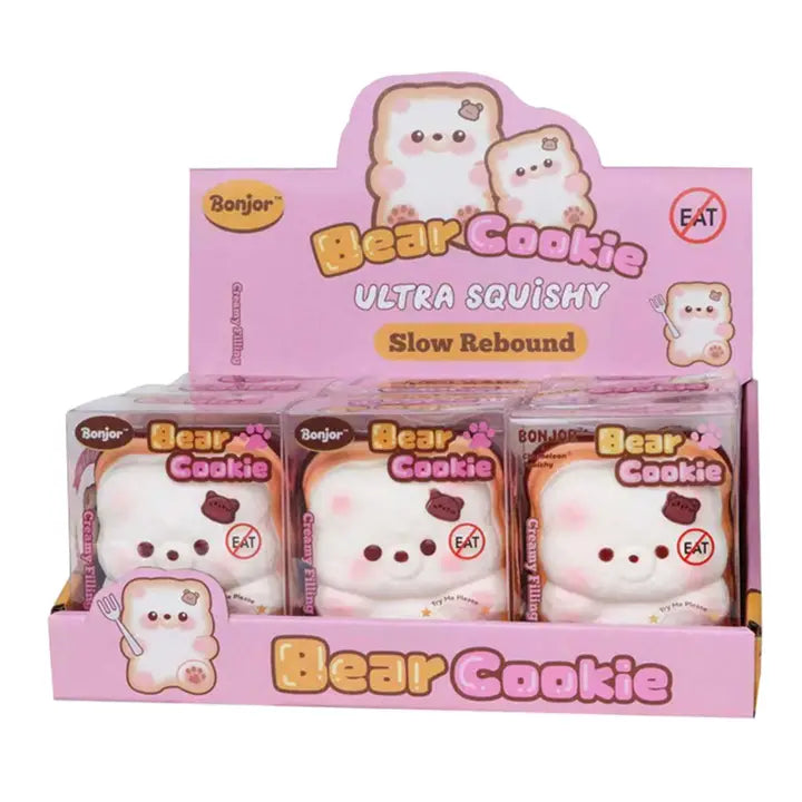 Bear Cookie Ultra Squishy – Slow Rebound