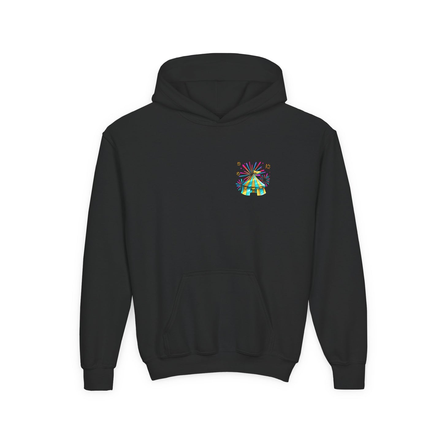 Youth Hoodie — The McFive Circus Kids Pullover Est. 2020