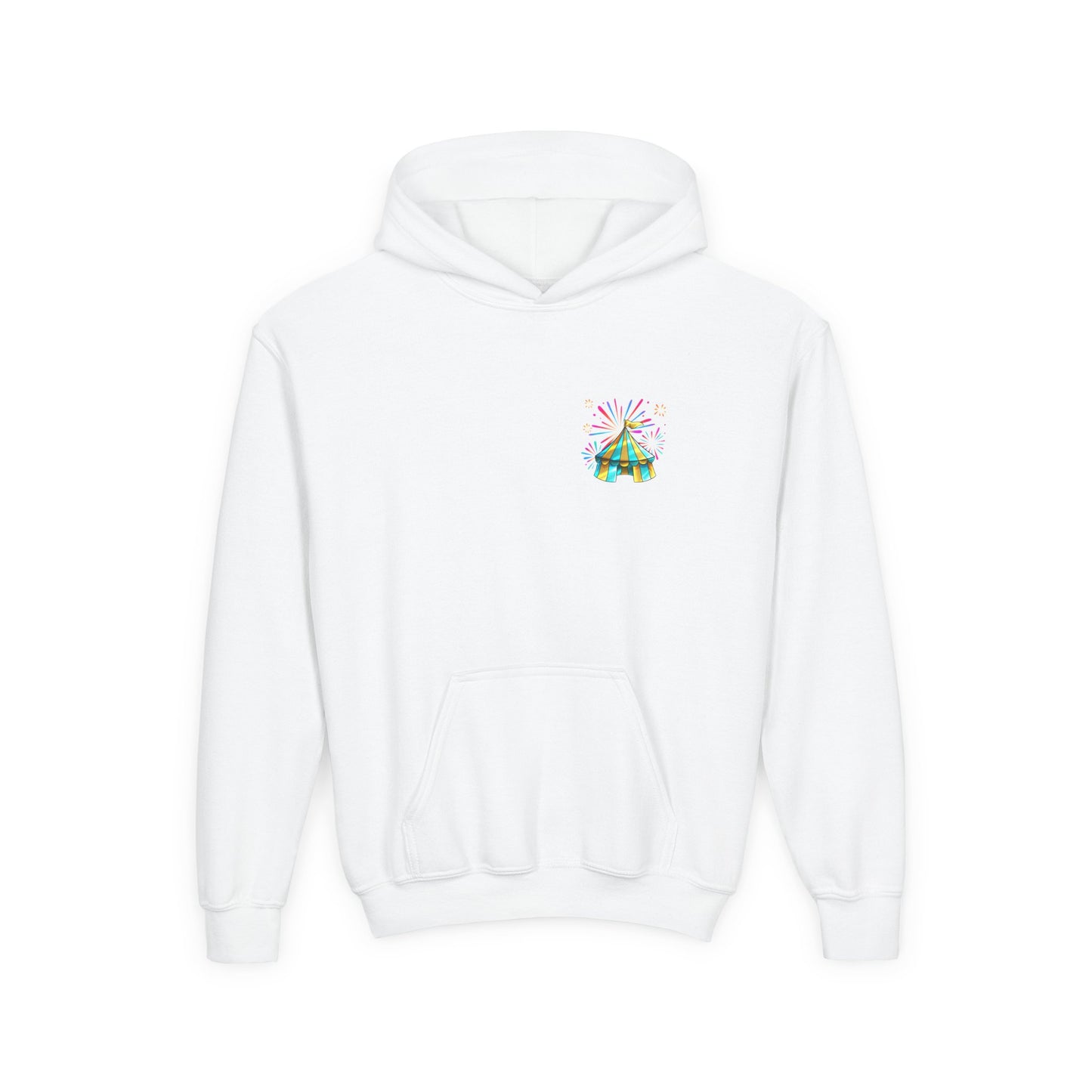 Youth Hoodie — The McFive Circus Kids Pullover Est. 2020