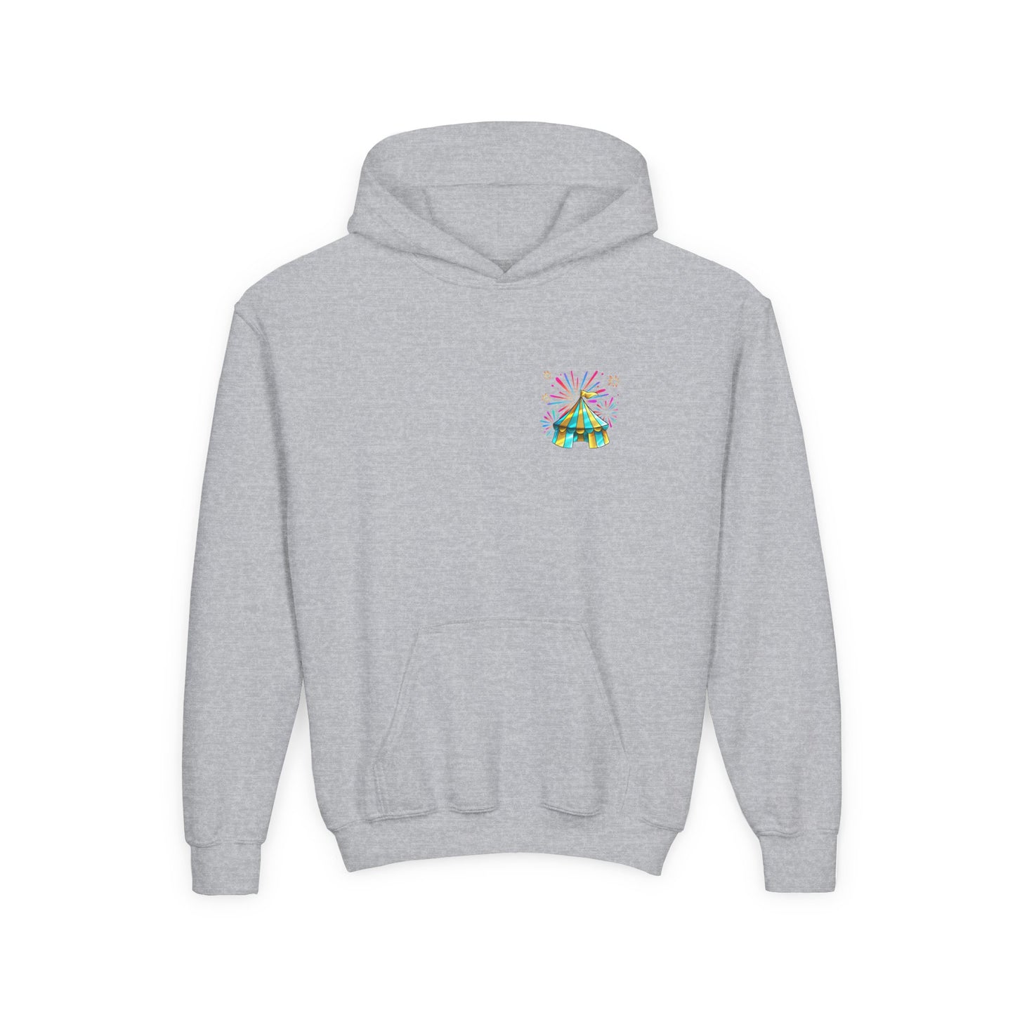 Youth Hoodie — The McFive Circus Kids Pullover Est. 2020