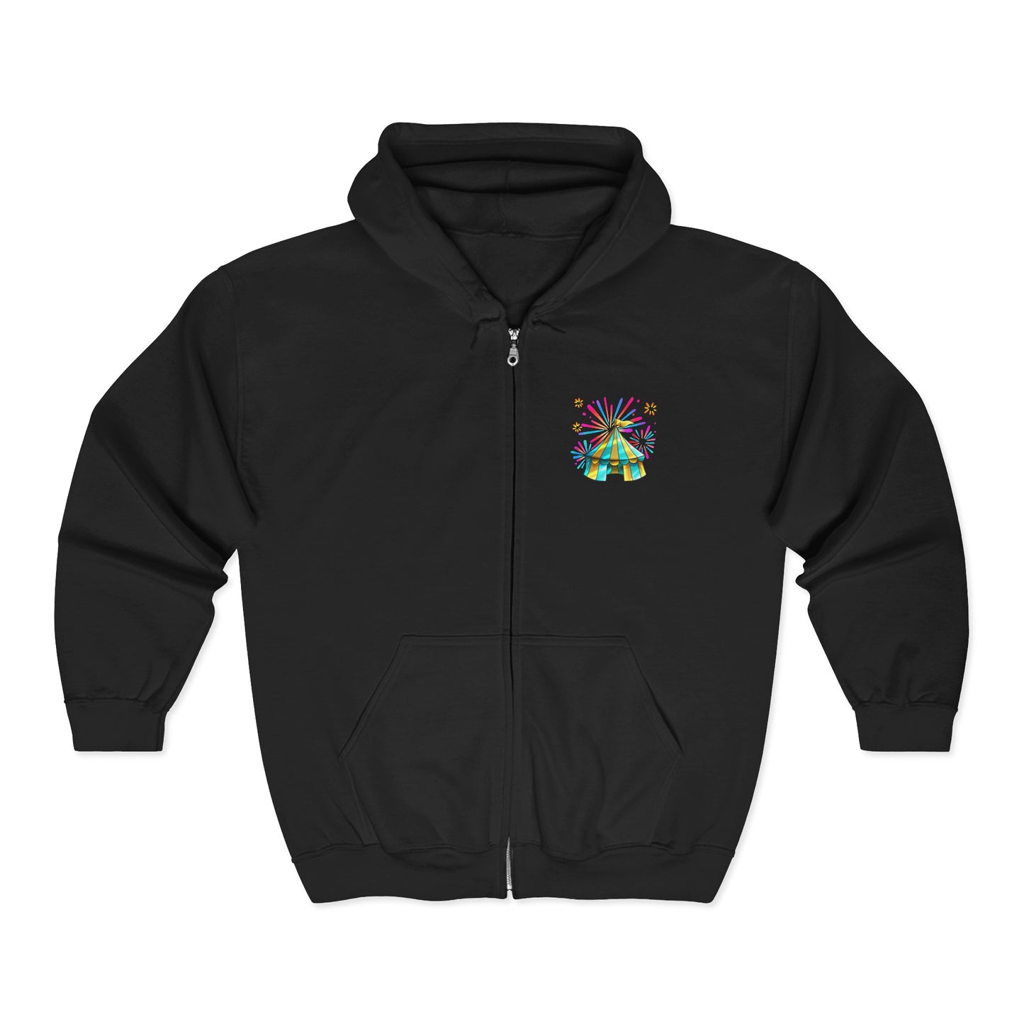 Zip Hoodie