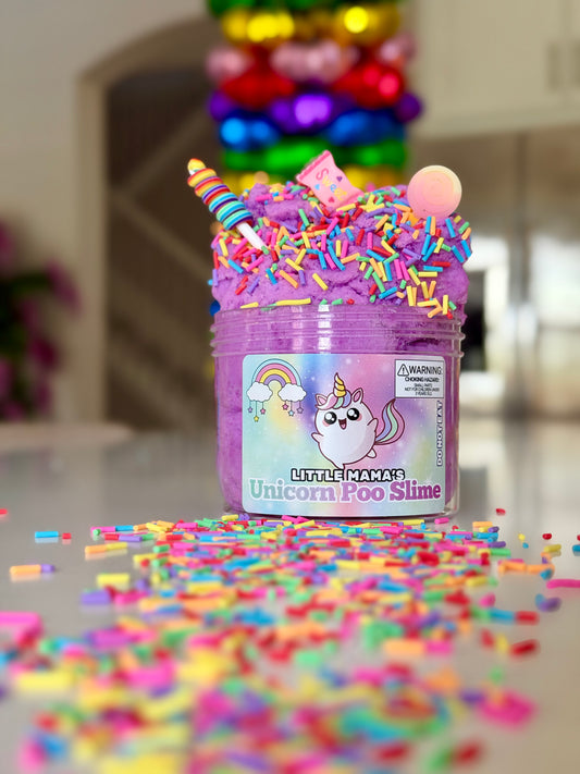 Little Mama's Unicorn Poo Slime (Cloud)