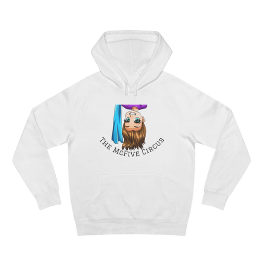 Circus Acrobat Hoodie — The McFive Circus Upside-Down Graphic Hoodie