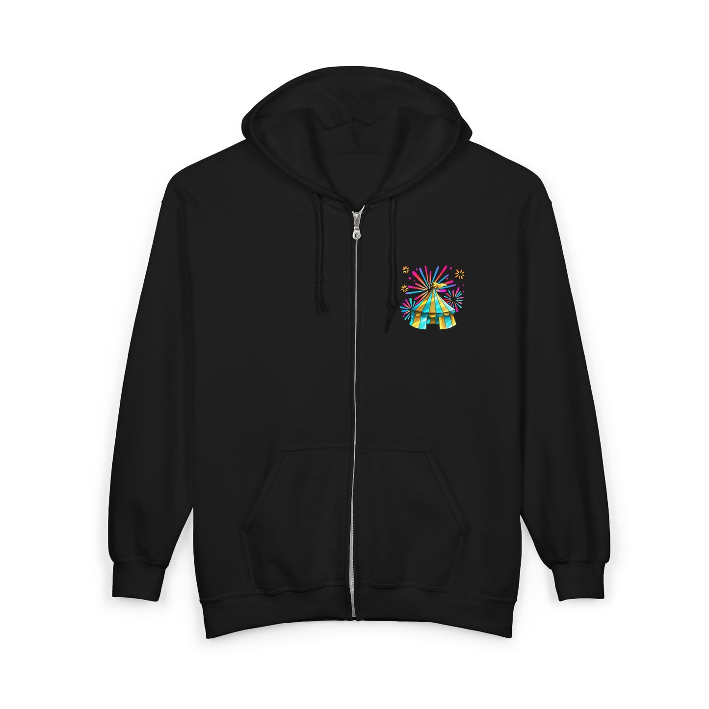 Zip Hoodie