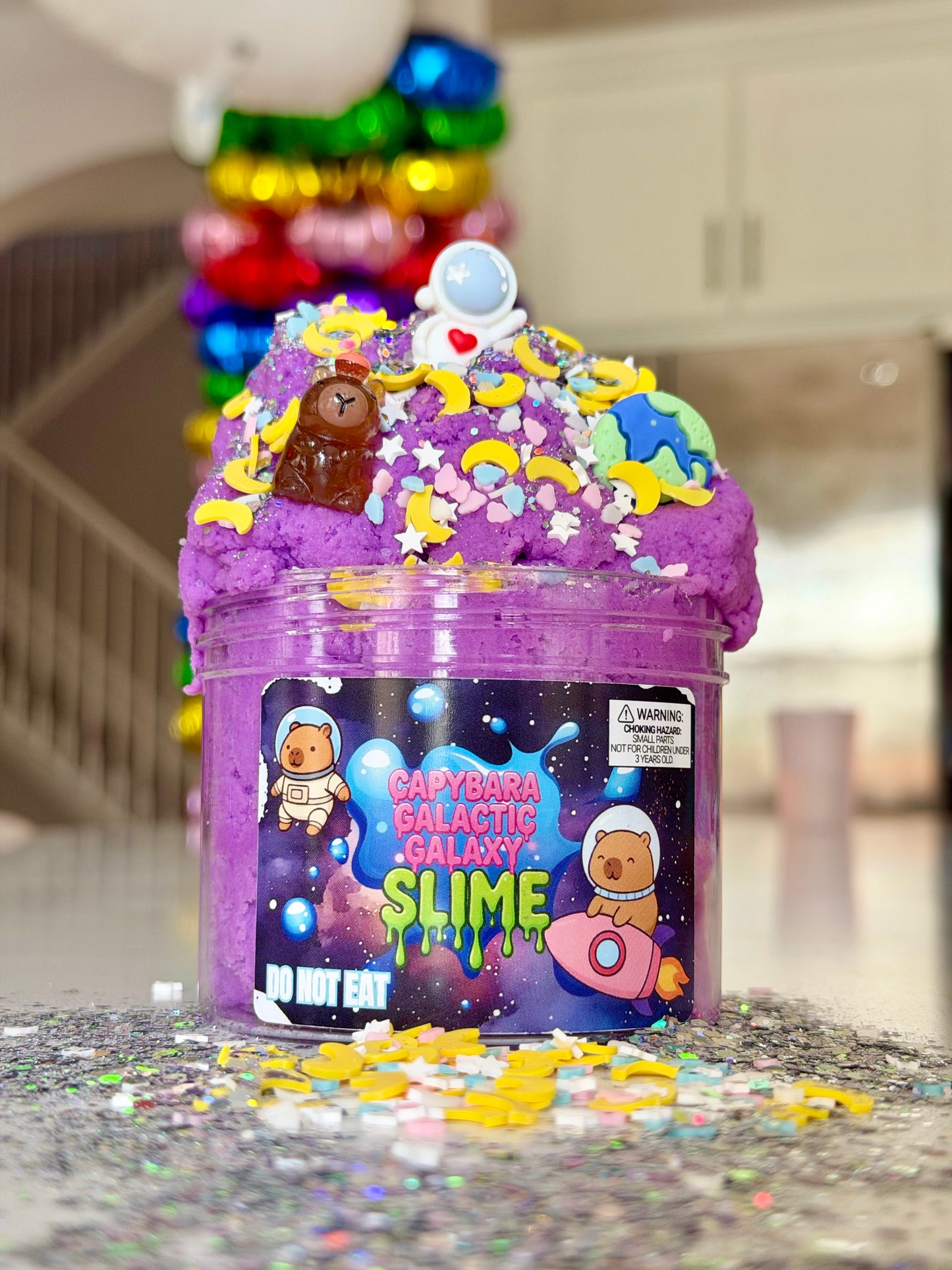 Little Mama's Capybara Galactic Galaxy