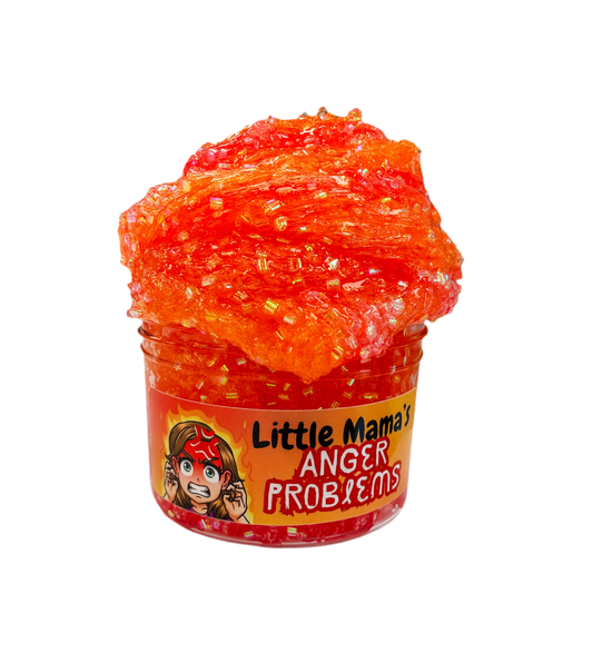 Little Mama’s ANGER PROBLEMS Slime