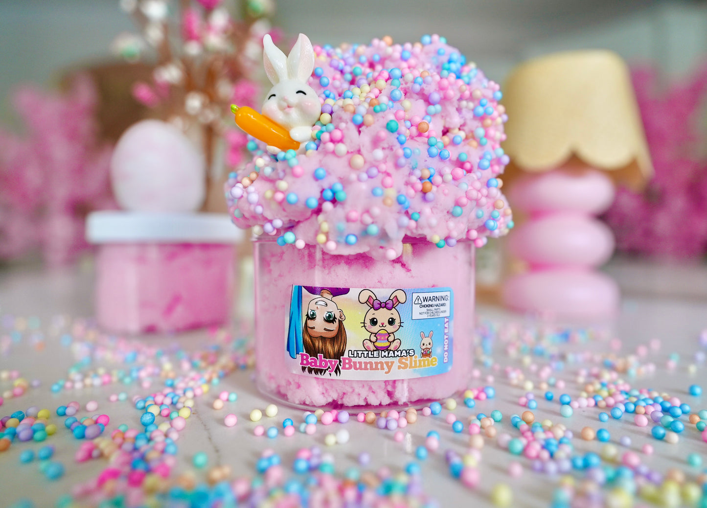 Little Mama's Baby Bunny Slime