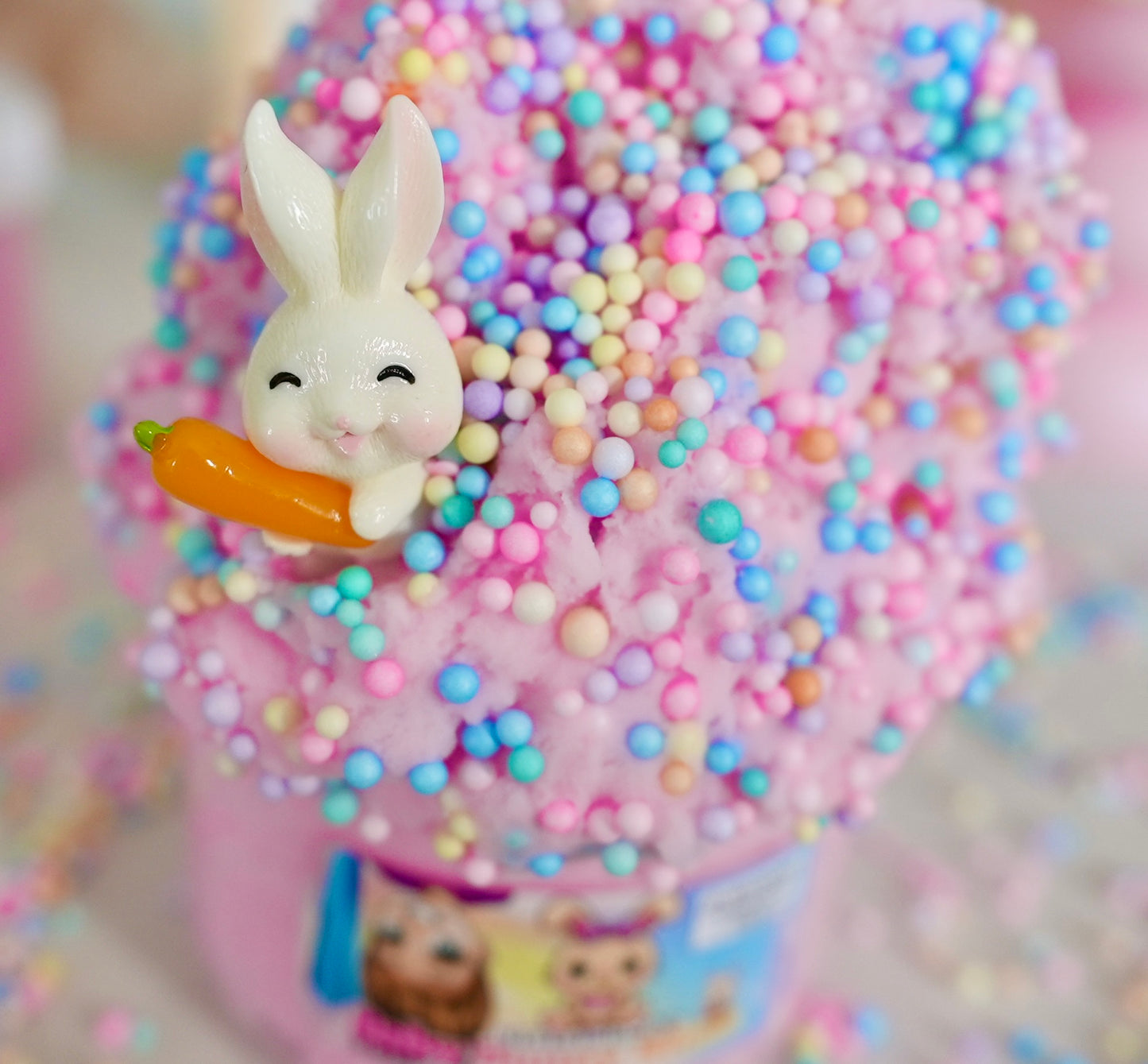 Little Mama's Baby Bunny Slime