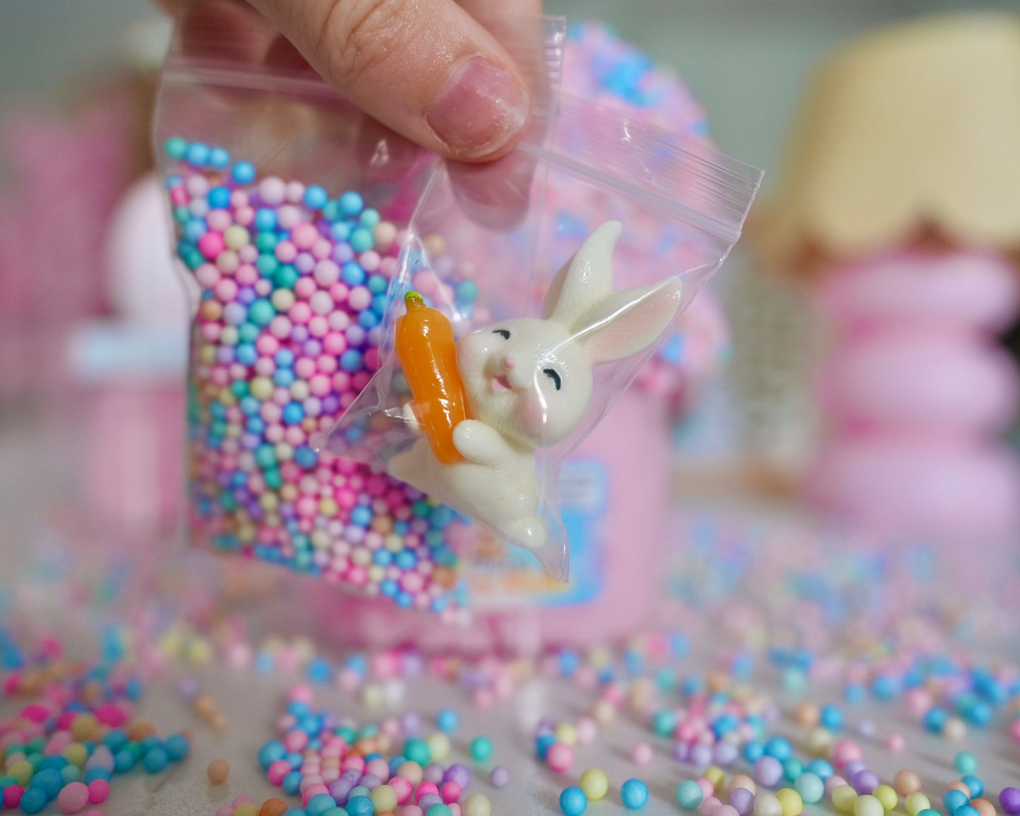 Little Mama's Baby Bunny Slime