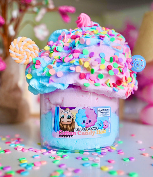 Little Mama's Cotton Candy Hair