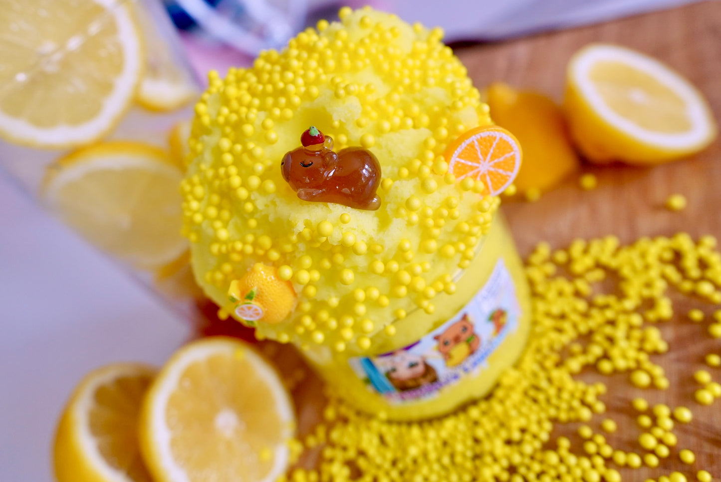 Little Mama's Capybara Lemonade