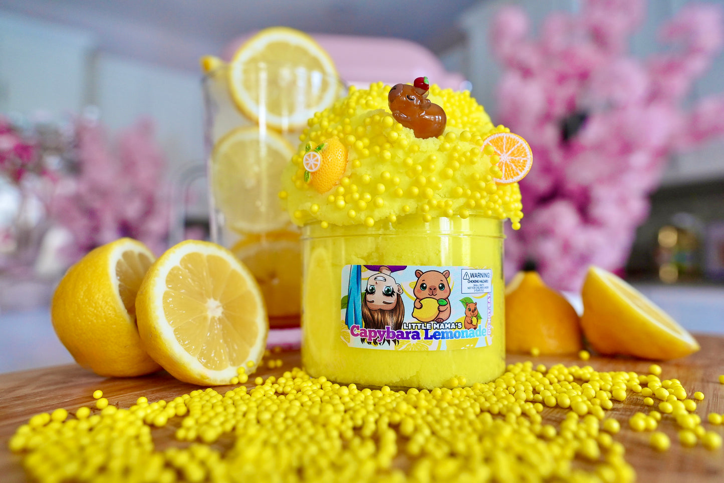 Little Mama's Capybara Lemonade