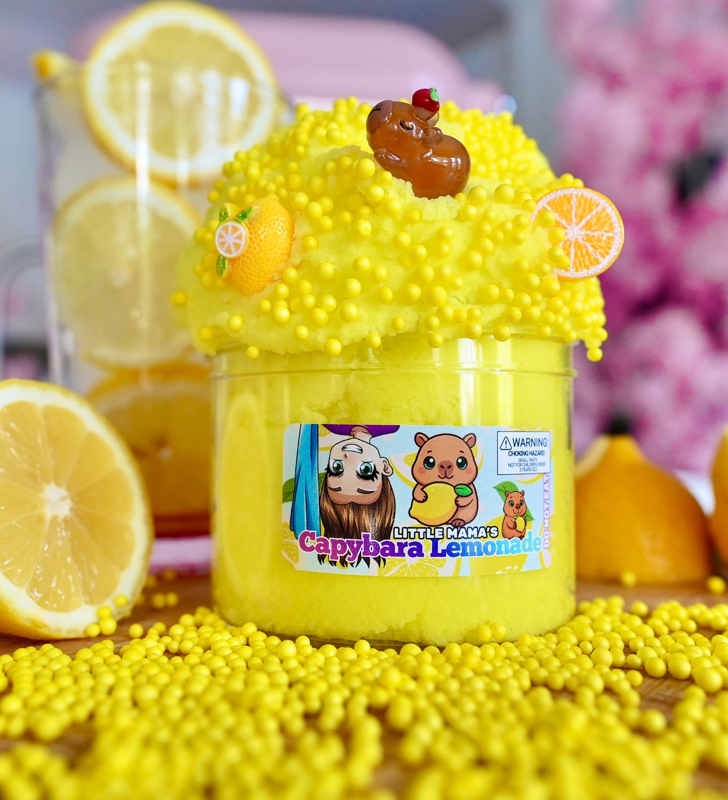 Little Mama's Capybara Lemonade