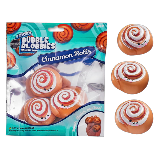 Sticky Bubble Blobbies Cinnamon Rolls
