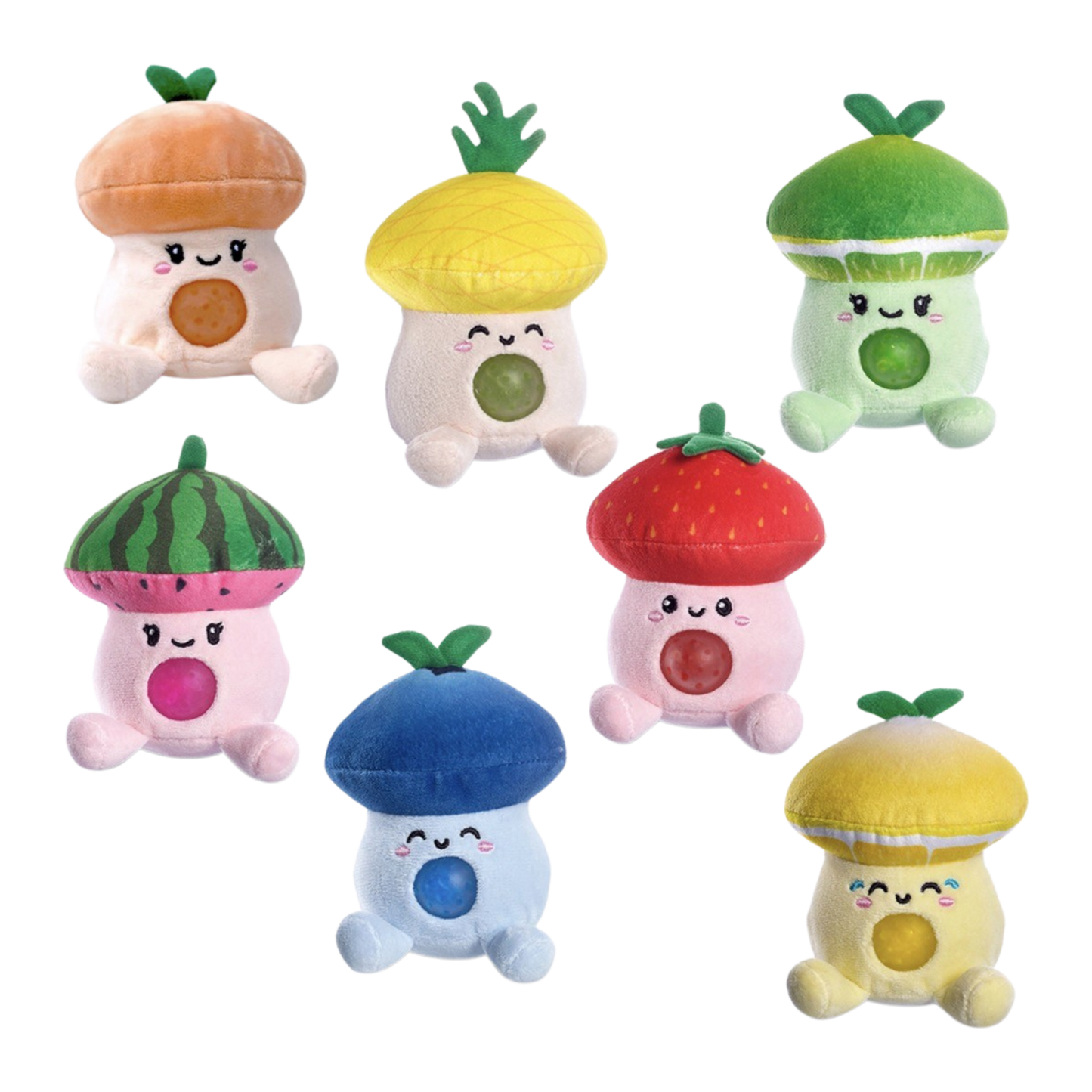 Beadie Buddies Fruit Mushroom