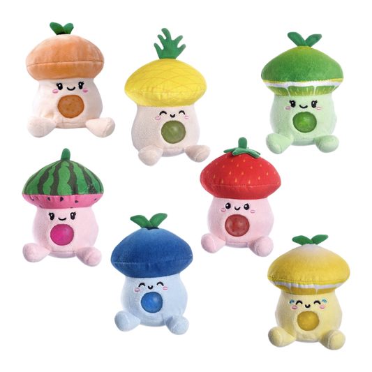 Beadie Buddies Fruit Mushroom