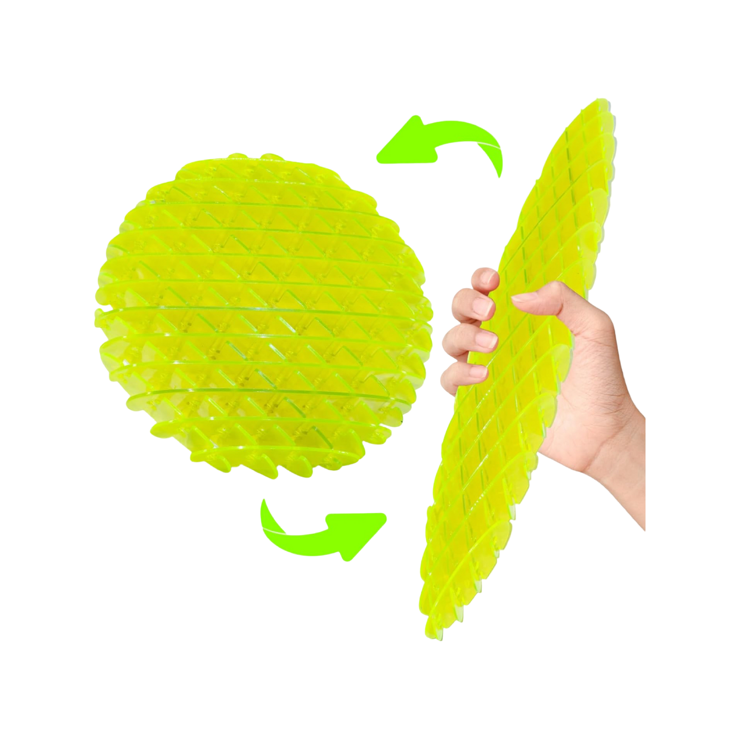 Glow in the Dark Morph Worm