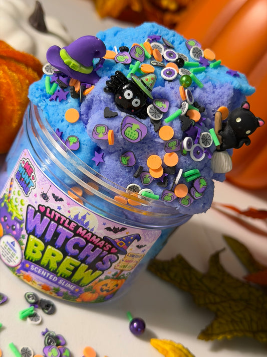 Little Mama's Witch's Brew Slime (Cloud)