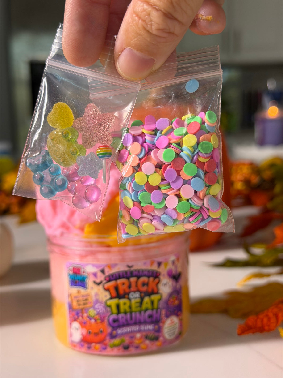 Little Mama's Trick or Treat Crunch (Cloud)