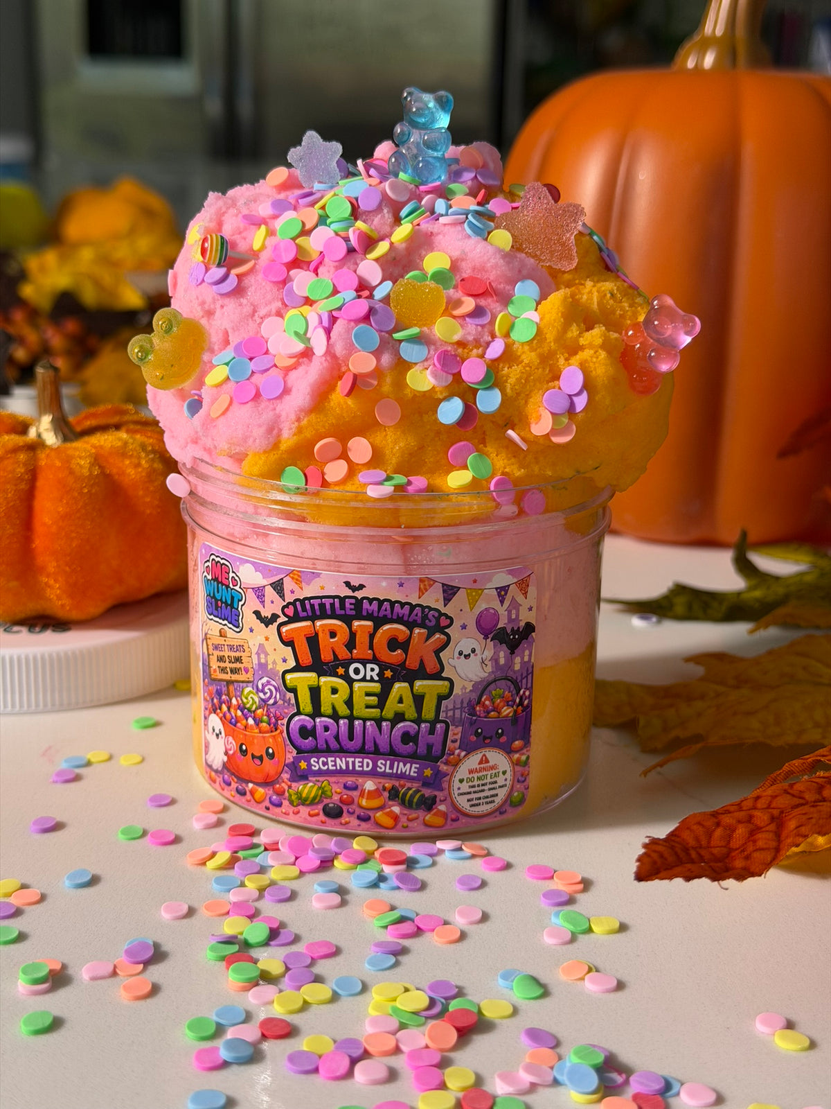 Little Mama's Trick or Treat Crunch (Cloud)