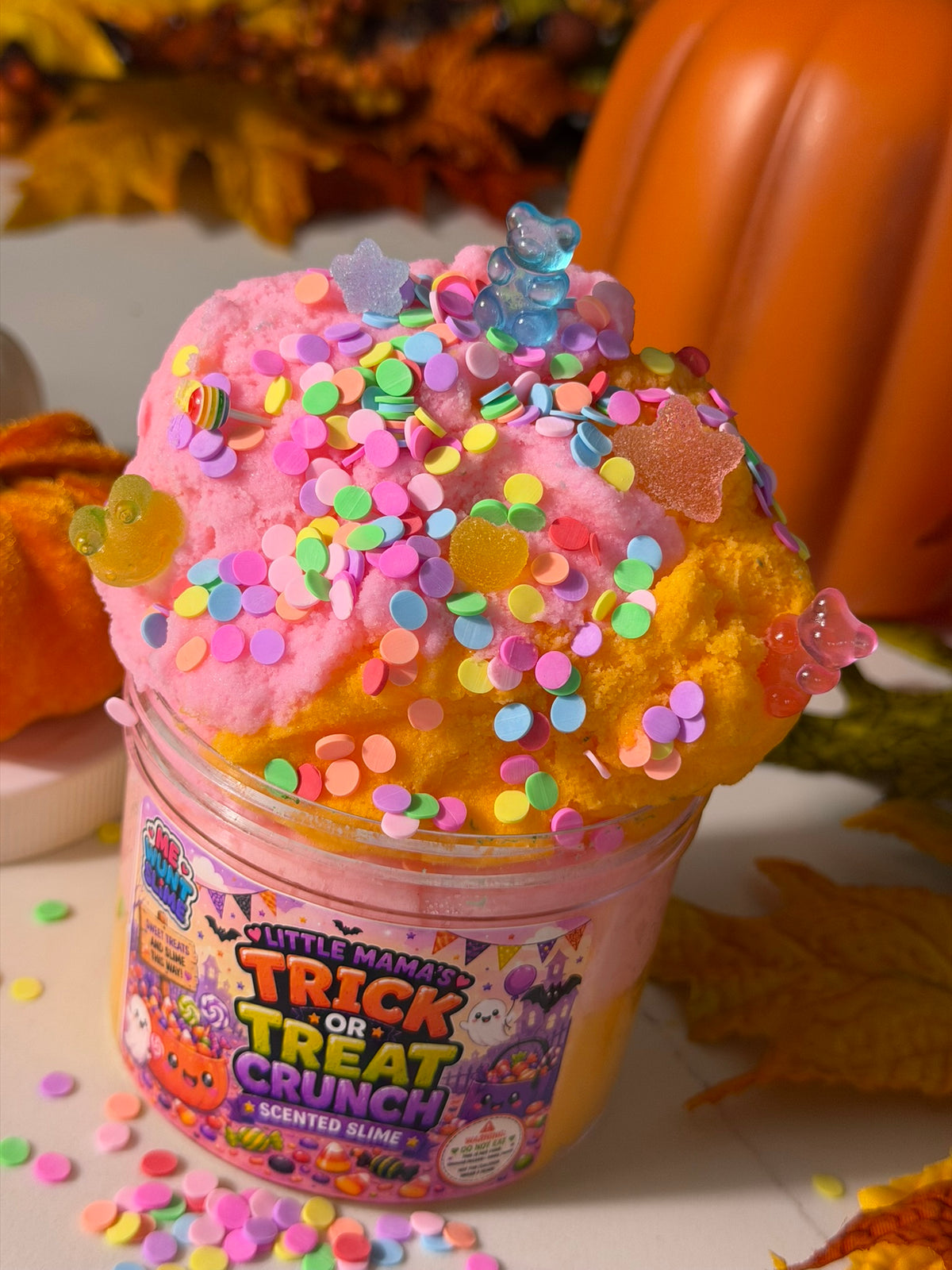 Little Mama's Trick or Treat Crunch (Cloud)