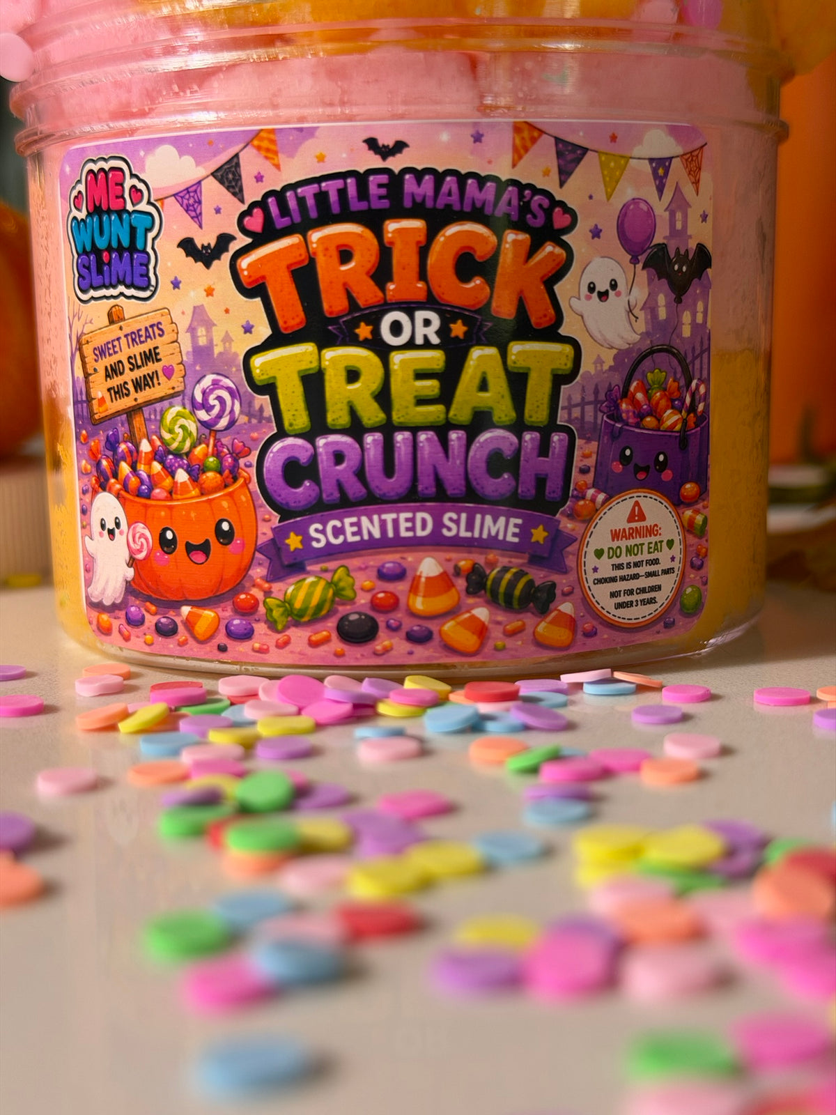Little Mama's Trick or Treat Crunch (Cloud)