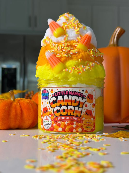 Little Mama's Candy Corn Slime (Cloud)