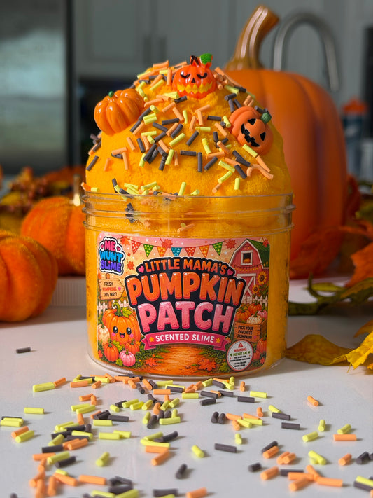 Little Mama's Pumpkin Patch Slime (Cloud)