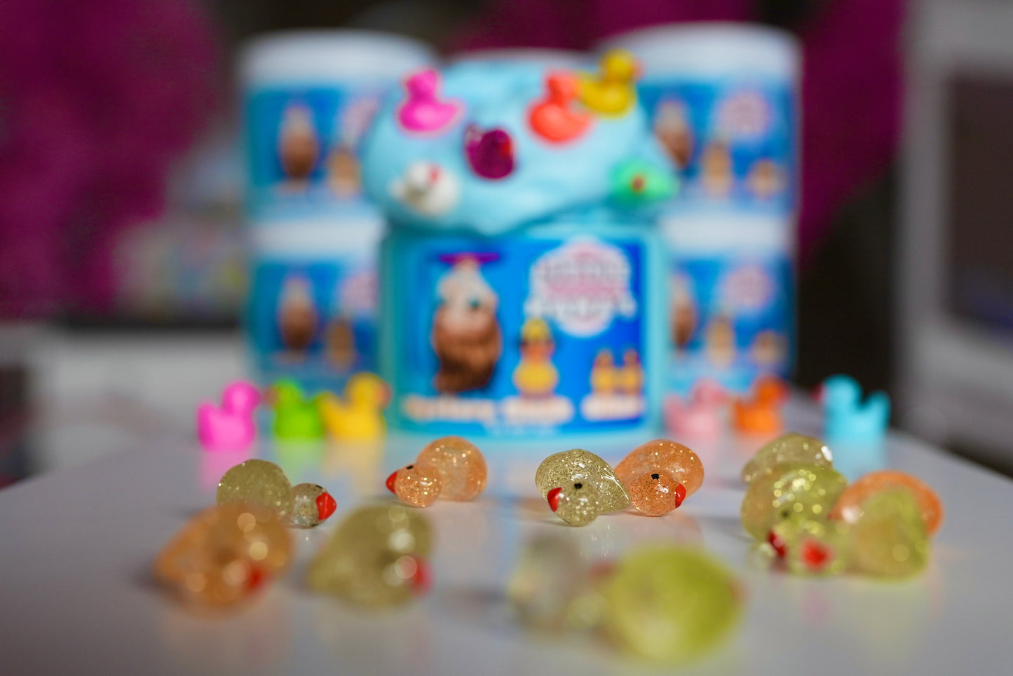 Little Mama's Mystery Duck Slime