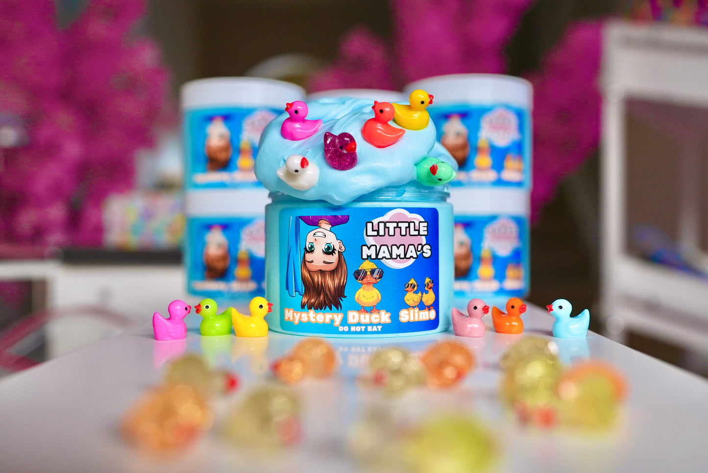 Little Mama's Mystery Duck Slime